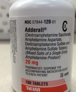 Alternative view of Adderall